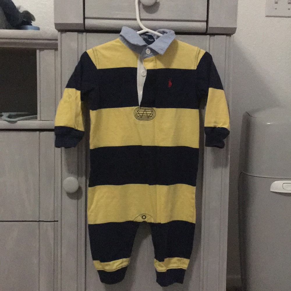 Baby boy Ralph Lauren bodysuit 9 months